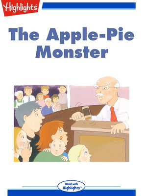 cover image of The Apple-Pie Monster